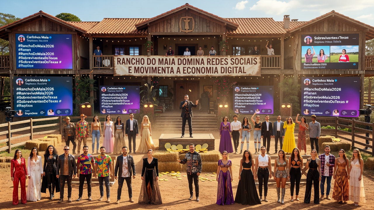 Rancho do Maia domina redes sociais e movimenta a economia digital