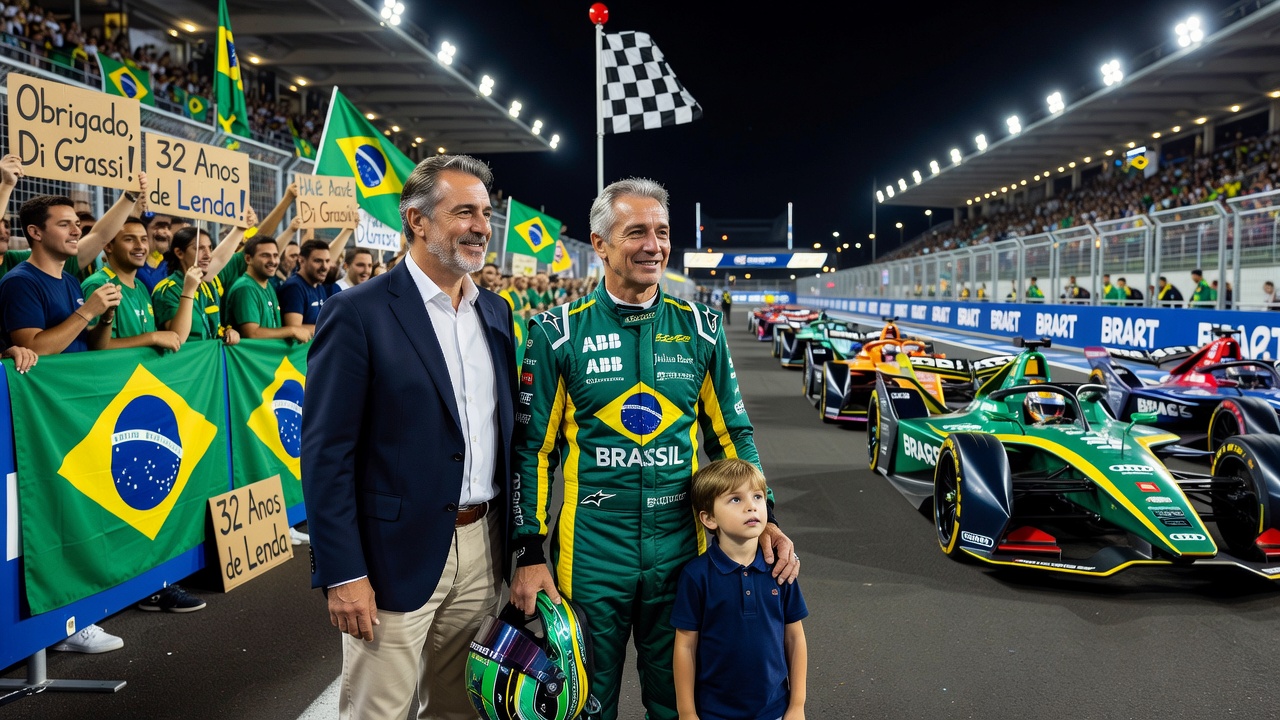 Di Grassi Encerra Carreira de Piloto Após 32 Anos de Pista