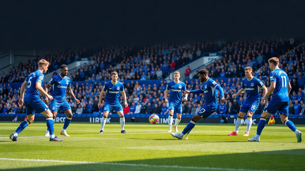 Everton recebe Chelsea em duelo direto pela quinta posição