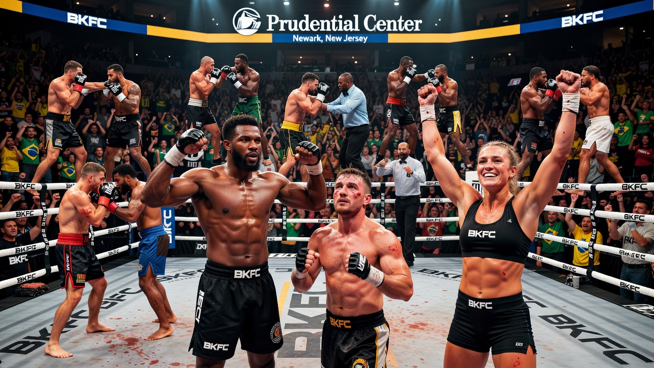 Herring Mantém Cinturão em Noite de Nocautes no Bare Knuckle